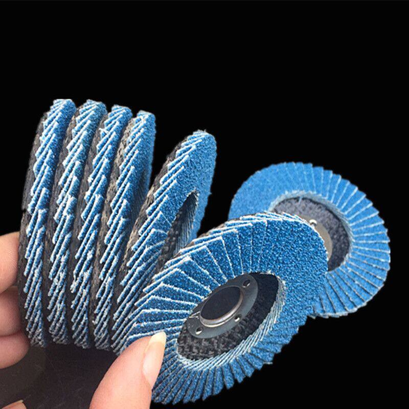 75MM Shutter Sheet Mini Sandcloth Leaf Wheel Small 100 Page Flake Impeller Polished Sheet Sandcloth Polish