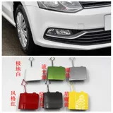 Адаптация к Volkswagen Polo Новый Polo передний трейлер крышка тяги крючка крюк крюк Крюк крышка переднего бампера. 11-18