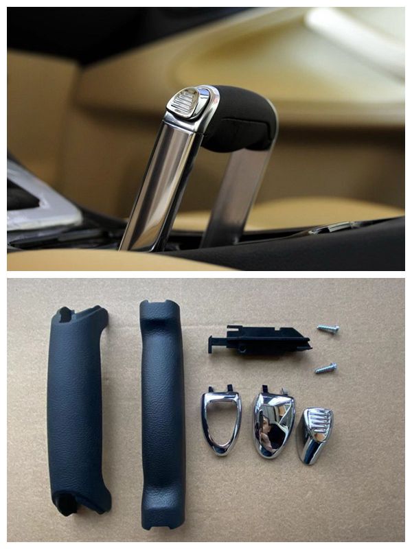 Suitable for Ford S-Max Handbrake Handle Repair Kit, New Armrest Box Center Console Handbrake