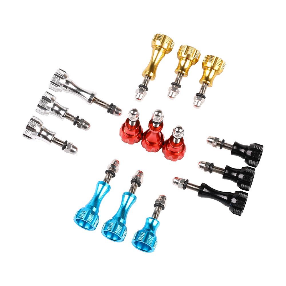 CNC machining AEE Gopro Hero2 3 3 4 aluminum alloy long screw long screw aluminum alloy screw-Taobao