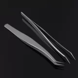 Накладные ресницы для наращивания, пинцет для ресниц, высокоточный набор инструментов