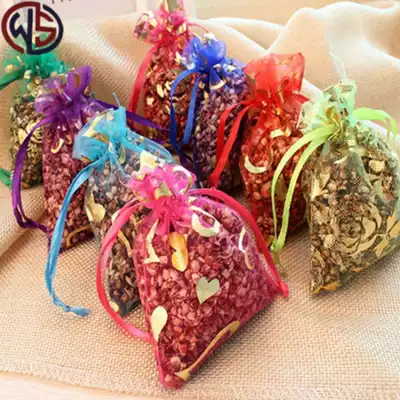 Lavender sachet Wardrobe aromatherapy fresh air sachet deodorant, insect-proof, mildew-proof, household car, portable and long-lasting
