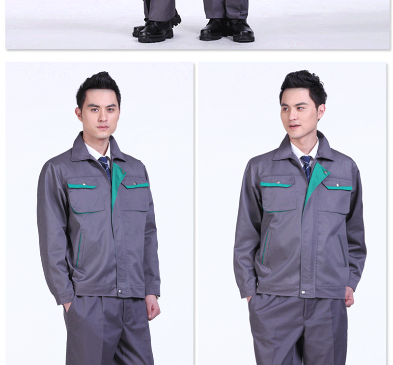 Quần yếm dài tay phù hợp với quần áo nam phù hợp với hàn điện tự động sửa chữa quần áo làm việc trang web quần áo làm việc nhà máy quần áo quần áo bảo vệ quần áo đồ bộ mặc nhà cao cấp