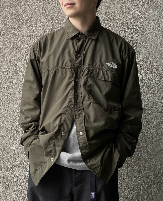 In Stock Tnf Japanese Version L/S Nuptse Shirt Japanese Version Casual Shirt In Stock Tnf Japanese Version L/S Nuptse Shirt Japanese Version Casual Shirt