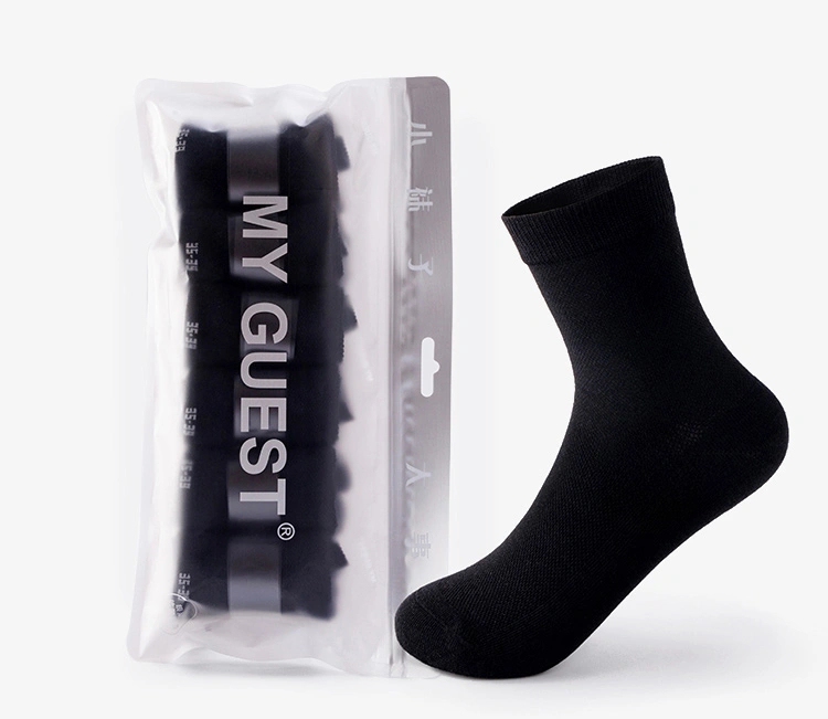 Bamboo Fiber Mid-Calf Socks, Lightweight, Breathable, Skin-Friendly, Soft, Sweat-Wicking, Six Pairs in a Pack, Mesh, Unisex Mid-Calf Socks 359Z Bamboo Fiber Mid-Calf Socks, Lightweight, Breathable, Skin-Friendly, Soft, Sweat-Wicking, Six Pairs in a Pack, Mesh, Unisex Mid-Calf Socks 359Z