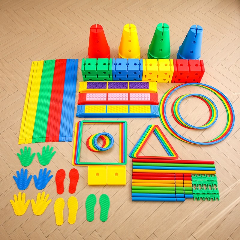 Preparatory new Sun Vientiane Combined Outdoor Children's Early Teaching Training Equipment Extension Game