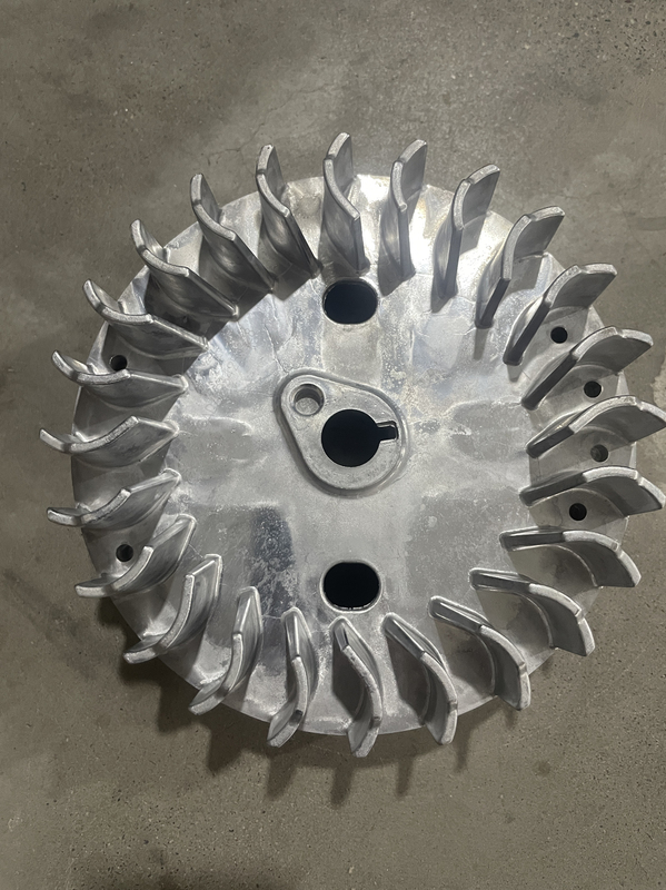 Loncin 224Cc Small Vertical Shaft Engine Original Flywheel Loncin 224Cc Small Vertical Shaft Engine Original Flywheel