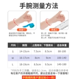 Спонтанное отопление медицинских охранников на запястье вывихнуло запястье.
