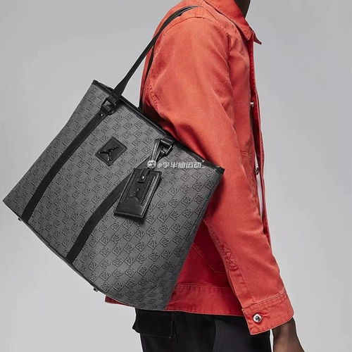 Джордан Большой потенциал полиэфирного волокна Пресбиопия Мужчины и женщины, переезжающие на сумку для плеча, сумка HF1890-070