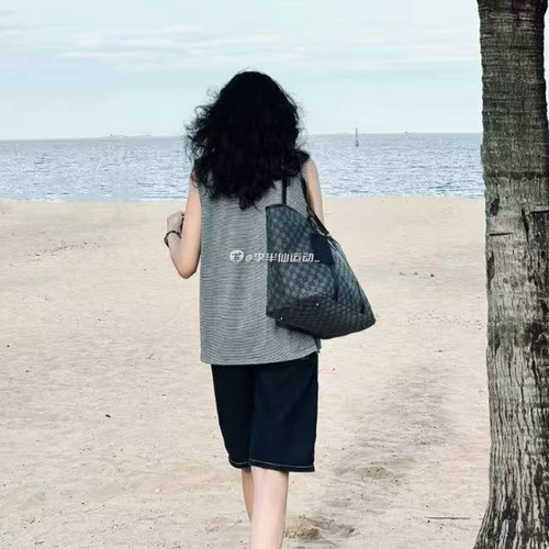 Джордан Большой потенциал полиэфирного волокна Пресбиопия Мужчины и женщины, переезжающие на сумку для плеча, сумка HF1890-070