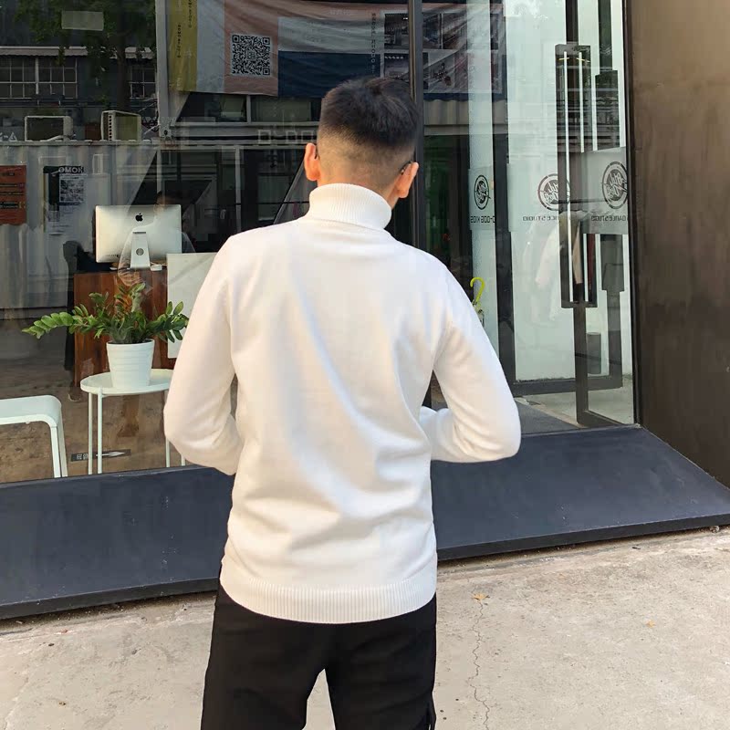 Han boss Hlb xứng đáng với những người yêu thích áo len cao cổ mùa thu và mùa đông áo hoodie cặp