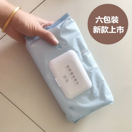6 packing Floor cleaning wipes New style floor wipes Strict selection of lazy mops replace electrostatic precipitator paper