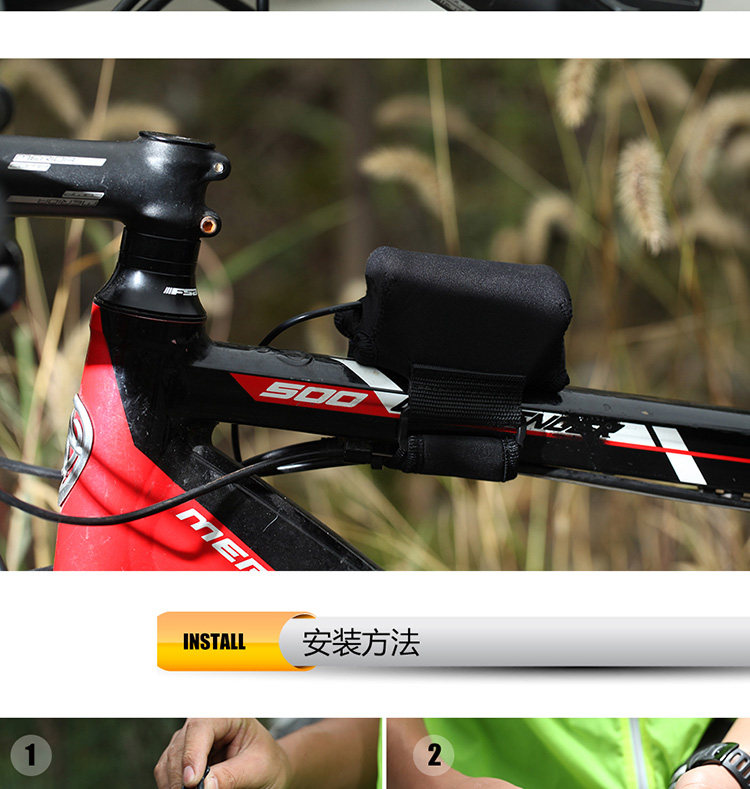 Eclairage pour vélo - phare - Ref 2398437 Image 24