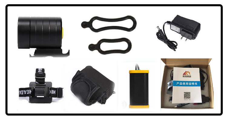 Eclairage pour vélo - phare - Ref 2398437 Image 10