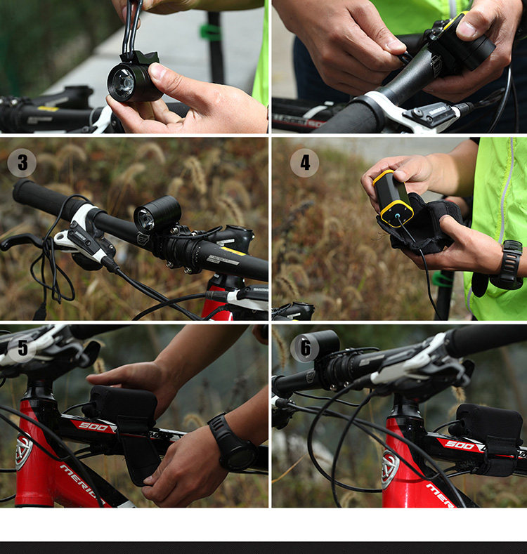 Eclairage pour vélo - phare - Ref 2398437 Image 25