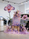 Artificial Floral Arrangements for Holiday Decorations, Commercial Display Windows, Clothing Stores, and Wedding High-End Ambiance Decor