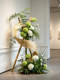 Chinese-Style Simulated Bamboo Landscape Indoor Plants Entrance Hall Office Floor-Standing Ornaments Decoration Landscape