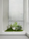 Simulated Green Plants for Landscaping, High-End Light Luxury Micro-Landscape, Indoor Courtyard, Bionic Fake Plants, Floor-Standing Ornaments, Decoration and Arrangement