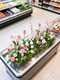 Artificial Flowers for Indoor Landscaping, Plant Displays, Fake Flower Arrangements, High-End Simulated Green Plant Decorations