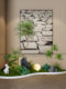 Simulated Green Plant Landscape Arrangement, Artificial Trees and Plants, Stair Corners, Window Displays, Store Flower Boxes, Interior Decoration and Layout