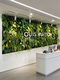 Simulated Green Plant Walls, Green Plant Background Walls, Shopping Mall Decorations, Simulated Green Plant Wall Arrangements, High-End Landscape Landscaping
