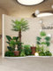Simulated Green Plant Landscaping Combination for Corner Arrangement, Entrance Hall, Indoor Landscape Plants, Artificial Trees, Staircase Corner Decorative Ornaments