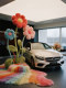 Delivery Ceremony Decoration with Artificial Flowers, Landscaping Ornaments, Shopping Mall Display Decoration, Scene Arrangement, Giant Plush Fake Flowers
