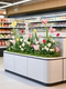 Artificial Flowers for Indoor Landscaping, Plant Displays, Fake Flower Arrangements, High-End Simulated Green Plant Decorations