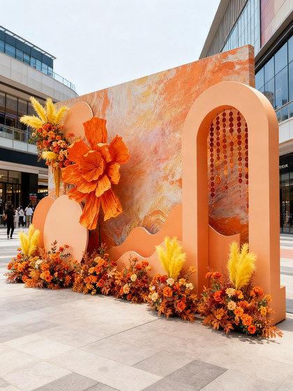 Artificial Flowers for Landscaping, Paper Flowers, Popular Photo Props, Event Commercial Display, Fake Flowers for Decoration and Scene Arrangement