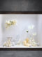 Artificial Flower Decorations, Wedding Dress Shop Window Display, Scene Arrangement, Women's Clothing Store, Lingerie Store, Women's Day Mall Display