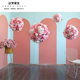 Finished Flower Ball Decorations, Hanging Ornaments, Wedding Decorations, Hanging Balls, Peony Flower Balls, Wedding Decorations, Wedding Arrangements