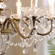 French-Style Crystal Chandelier, American Country-Style Retro High-End Living Room Lamp, Vintage-Style Study, Master Bedroom, Dining Room Lighting Fixtures