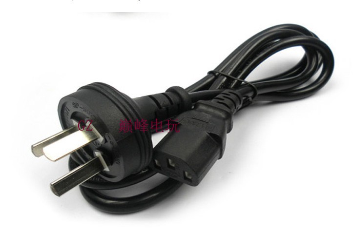 (PS3 private) PS3 old power cord PS3 Host power cord ps3 thick electromechanical source wire 