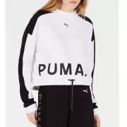 Mỹ trực tiếp mua mail PUMA mẫu nữ áo len cạp cao 2019 thu mới - Thể thao lông cừu / jumper