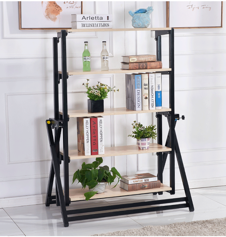 Bảng biến dạng bảng rung cùng một đoạn lưới màu đỏ đa chức năng nhiều lớp gấp hoa đứng bảng biến thiên giá - Bàn bàn máy tính gaming