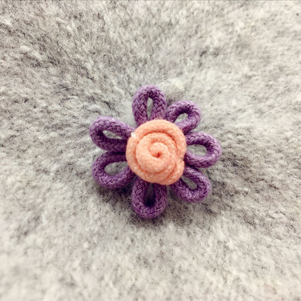 Broche en Matériau mixte - Ref 1183760 Image 4