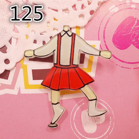 Broche en plexiglas - Ref 1183763 Image 16