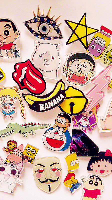 Broche en plexiglas - Ref 1183763 Image 3