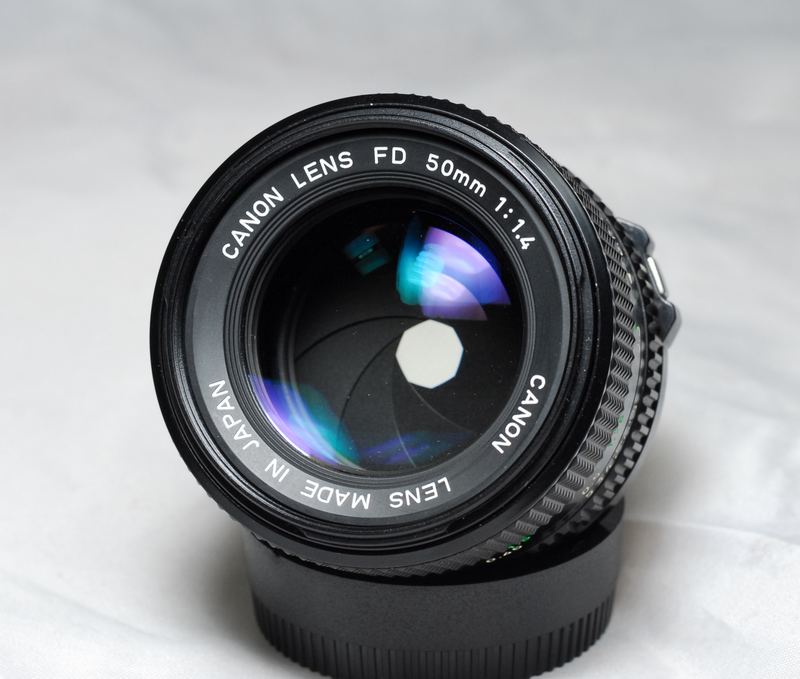 Canon FD 50 1 4 NEW 96 new