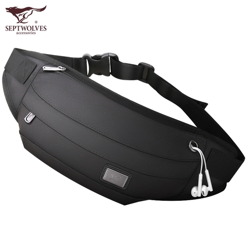 Septwolves, поясная сумка, мужская сумка через плечо, универсальная нагрудная сумка на одно плечо, спортивный рюкзак