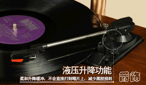 dau dia than Jue phonograph sáng tạo retro rắn gỗ cổ điển vinyl ghi máy nghe nhạc sừng lớn máy nghe nhạc âm thanh châu Âu đầu đĩa than pioneer pl 50