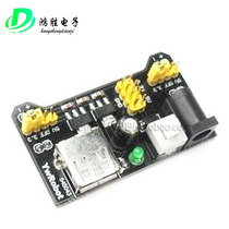Breadboard dedicated power module black compatible 5V 3 3v
