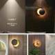 Solar Eclipse Moon Wall Lamp Italian Designer Staircase Corridor Aisle Background Wall Trendy Living Room Bedroom Bedside Lamp