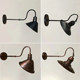 Retro Industrial Cafe Restaurant Led Wall Lamp Corridor Aisle Shop Outdoor Sign Waterproof Adjustable Wall Lamp