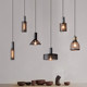 Nordic Restaurant Cement Multi-Head Pendant Light Shop Commercial Single-Head Bar Counter Lamp Retro Industrial Style Creative Bedside Lighting