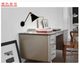 American Country Industrial Style Creative Long-Arm Reading Wall Lamp with Telescopic Swing Arm and Foldable Bedroom Bedside Simple Wall Lamp