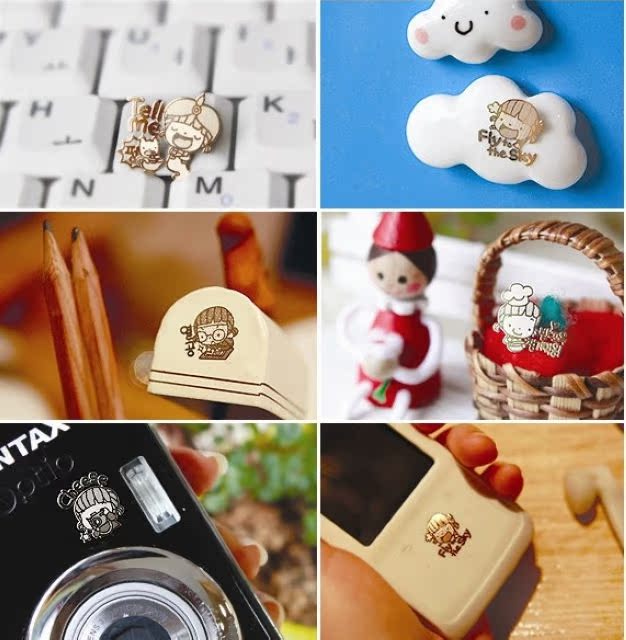 Autocollant pour téléphone mobile - Ref 1372521 Image 5