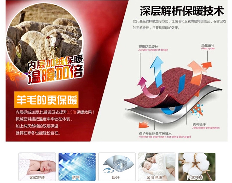 Sous-vêtement thermo jeunesse simple en polyester, polyester,  - Ref 752392 Image 15