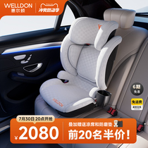 welldon Welldon Cocoon Journey PRO child safety seat for babies aged 3-12 years old in cars