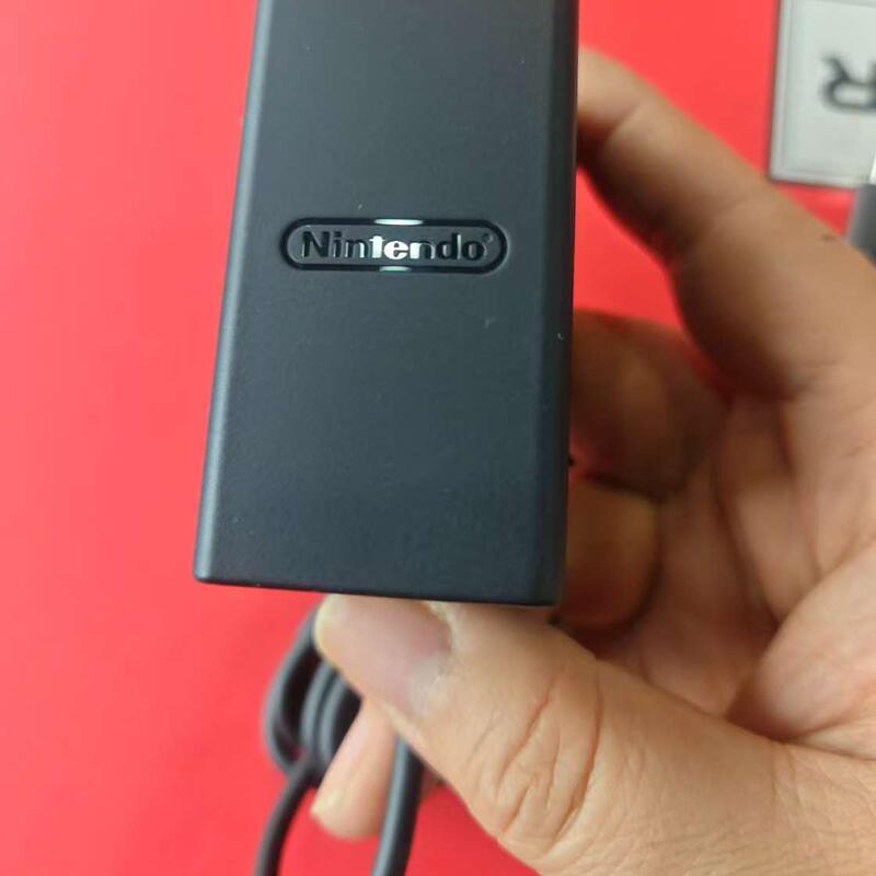 Nintendo Ns Switch Console Original Charger Main Power Adapter Disassembled Power Supply